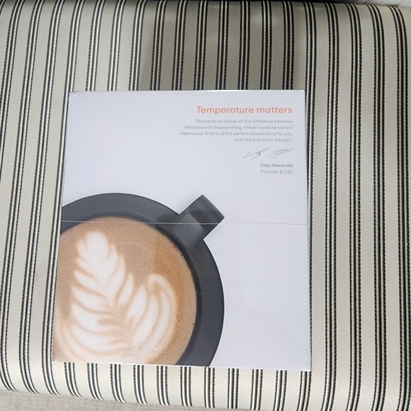 Ember Temperature Control Smart Mug 2 10 Oz App-Controlled Heated Coffee Cup - Picture 4 of 6